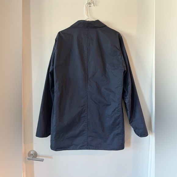 Jigsaw Women Classic Windbreaker Jacket Reversible Blue and Green colors sz M - Picture 2 of 12